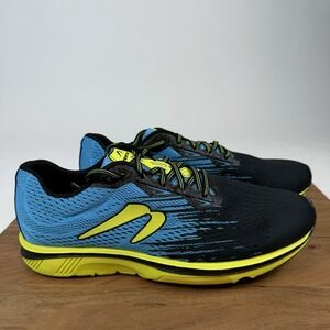 New NIB Mens Newton Motion 10 Blue Mesh Athletic Running Sneakers Shoes Size 12